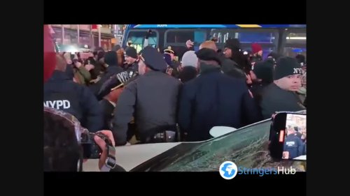 US: Protest Erupts In New York City Over Tyre Nichols Death