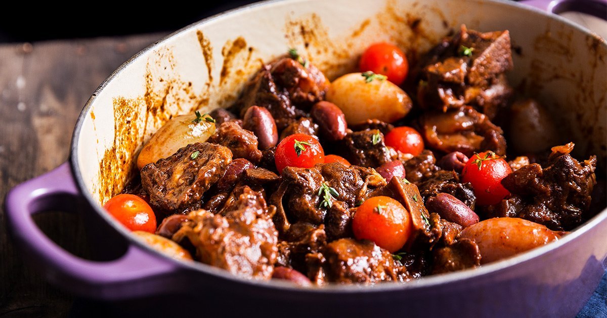 One-Pot Red Wine-Braised Lamb Will Please Anyone