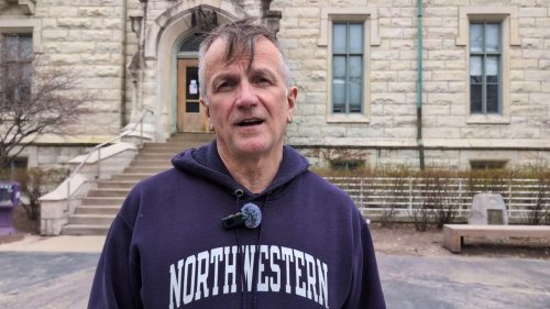 US: Northwestern students protest Trump administration's higher ed policies