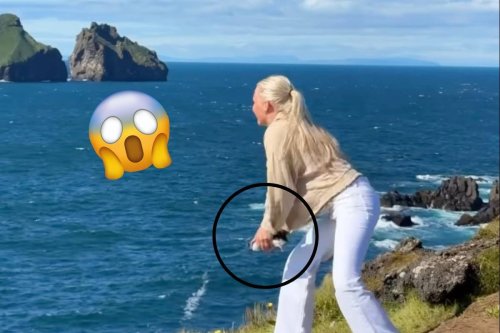 People in Iceland are literally throwing baby puffins off cliffs — here's why