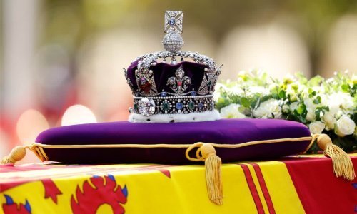 The Queen's State Funeral cover image