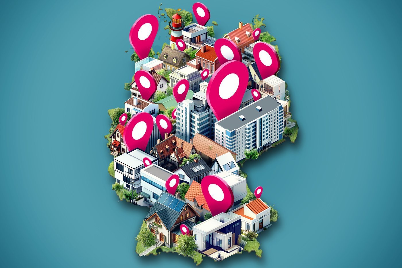 So steht es um den Immobilienmarkt