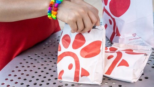 Why A Half-Sized Chick-Fil-A Sandwich Has Fans Fuming  