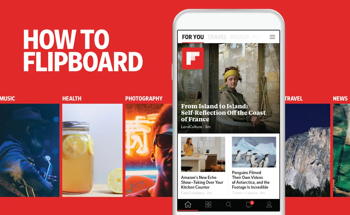 TO STAND OUT 
ON FLIPBOARD