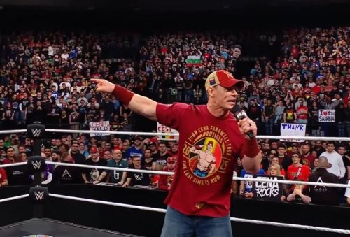 EVERY WORD OF CENA HEEL PROMO