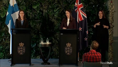 Jacinda Ardern and Sanna Marin shut down reporter’s ‘sexist’ question about visit