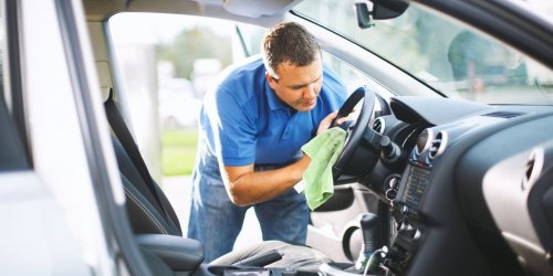Here's what you need to clean your car like the pros