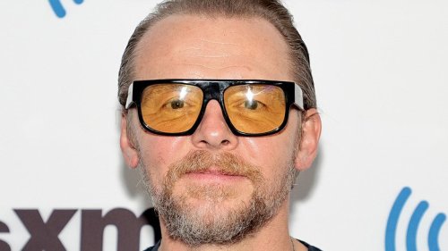 Simon Pegg Talks Peacock's New Thriller The Undeclared War - Exclusive Interview