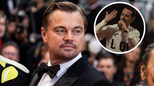 Watch Leo DiCaprio channel Kendall Roy in cringey birthday rap 