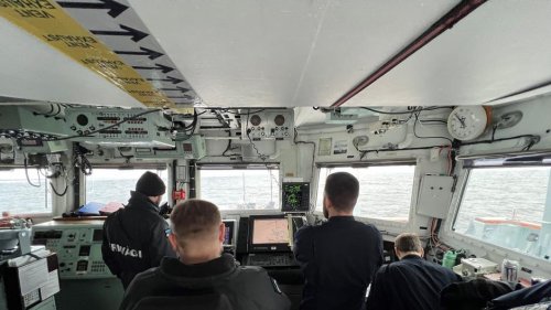 What’s Putin doing off Estonia's coast?
