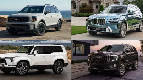 The best 3-row SUVs on the market right now