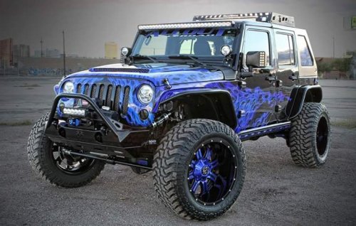 JEEP ! SEMA ... | @aj7iohv | Flipboard