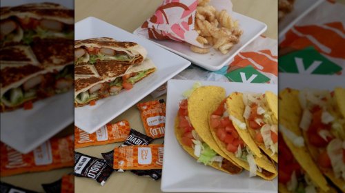 Vegetarian Taco Bell Menu Items Ranked