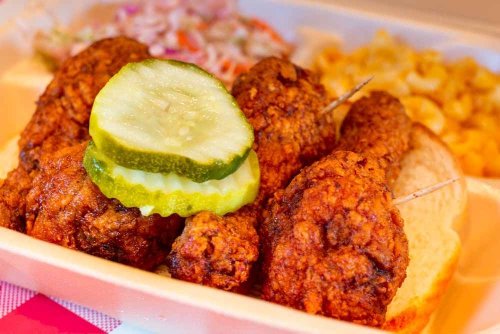 Fried Chicken That's Finger Licking Good