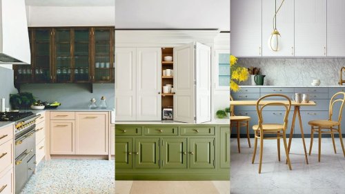 Kitchen cabinet colors