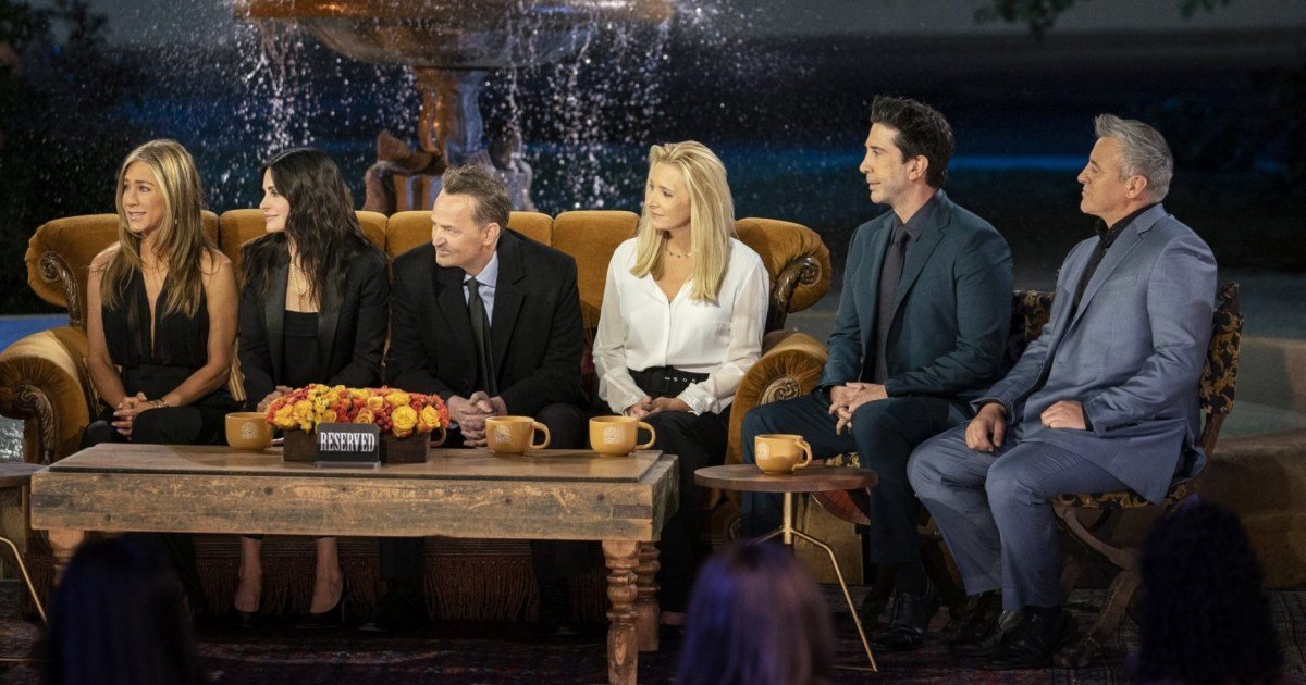 Friends Reunion: The One where they got back together