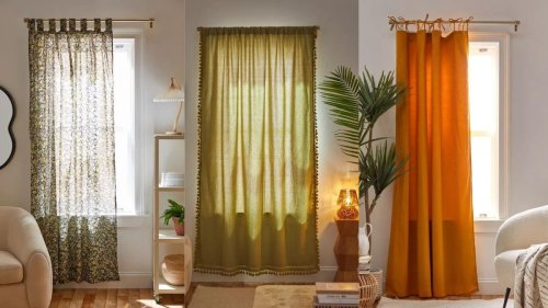 Curtain ideas to enhance your space