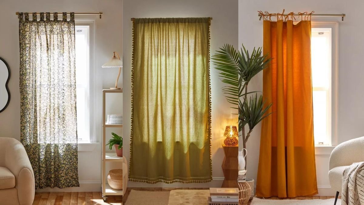 Curtain ideas to enhance your space