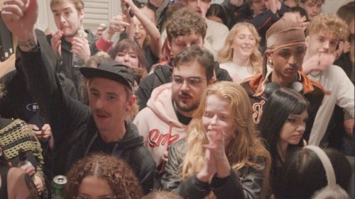 Ravers descend on Ikea showroom for flashmob 'house party'