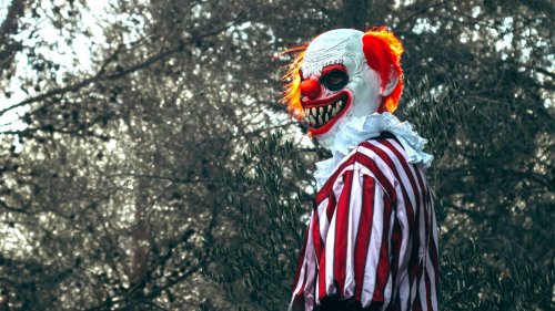 The clowns are back, and this time they're chasing people with chainsaws
