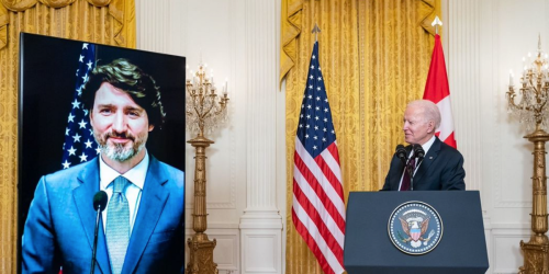 Trudeau & Biden Chatted About Everything From The Canada-US Border To Olympics
