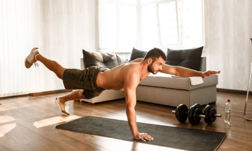 Build Muscle Without Weights With This 9-Move Bodyweight Workout