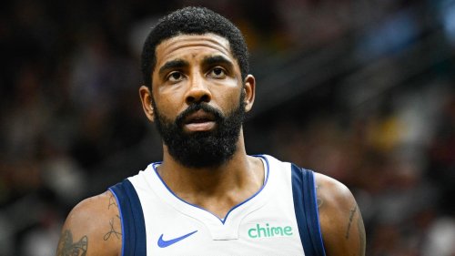 Rabbis Blame Kyrie Irving After ‘I’m A Jew And I’m Proud’ Signs Removed At Game 