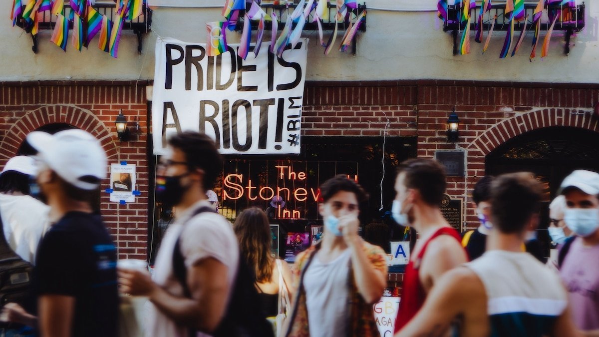 Celebrate the history and inclusivity of Pride
