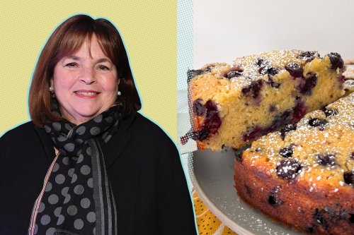 An Easy Ina Garten's Cake That's a Perfect Last-Minute Dessert