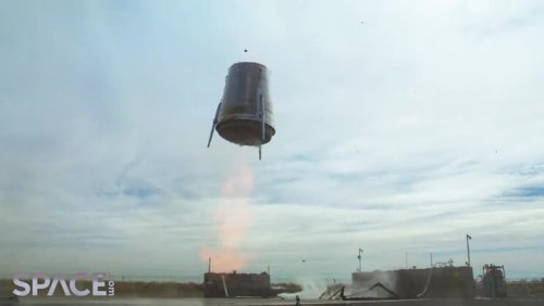 Stoke Space Hopper 2's 1st Flight Of Reusable Rocket Prototype