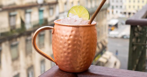 Moscow Mule - Sweet, Spicy and Super Tasty