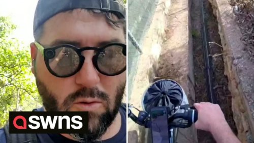 Hilarious Irishman sent on wild 'bike path' by Google Maps while holidaying in Spain