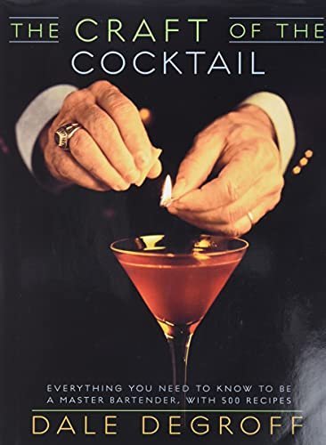 Soak up "The Craft of the Cocktail" with 500 recipes