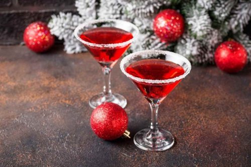 Easy Holiday Cocktail recipes - cover