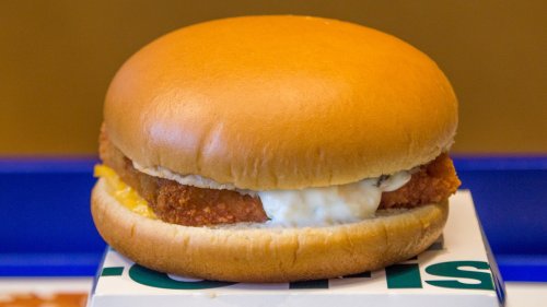 Unsavory Things Hiding In McDonald's Filet-O-Fish