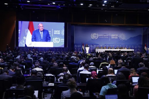 COP27 Coverage from Grist