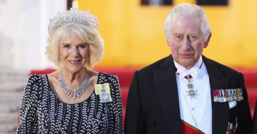 Charles's first state visit to Germany as King
