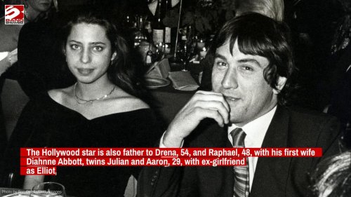 Robert De Niro shares ways to 'accomplish' being the parent of a toddler