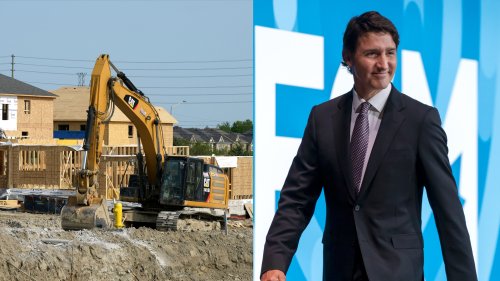 Trudeau announces housing initiative to provide $4 billion in funding for municipalities
