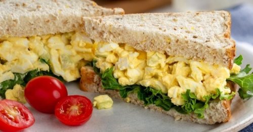 This Best Egg Salad Sandwich Recipe Has 1 Secret Ingredient That gives Explosive