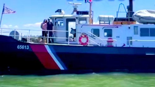 This Family Gave Up Their Apartment To Spend Full Time on a Huge Tugboat