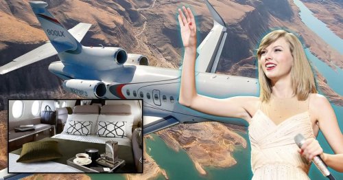 A Look Inside Taylor Swift’s 'Number 13' Private Jet