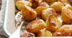 Discover crispy roasted potatoes