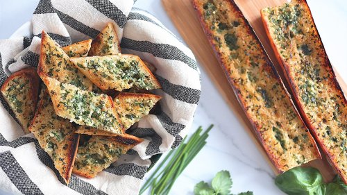 Garlic Bread Won't Be The Same Without This Secret Step