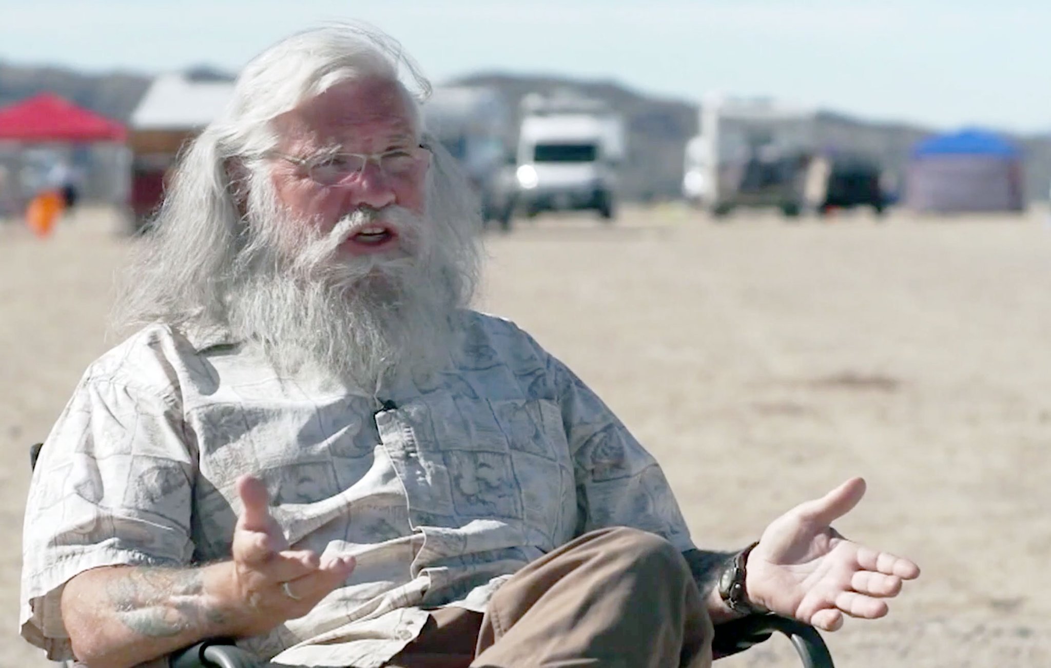 Everything you need to know about 'Nomadland,' Bob Wells and #VANLIFE