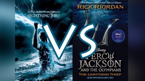 Percy Jackson The Lightning Thief Adaptation: Messy Mythology (Podcast)