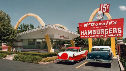 Inside oldest McDonald's restaurant where hamburgers only cost 15 cents