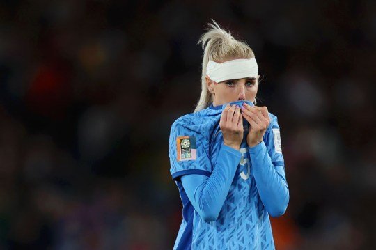 England’s brave Lionesses beaten by Spain in World Cup final despite Mary Earps’ heroics