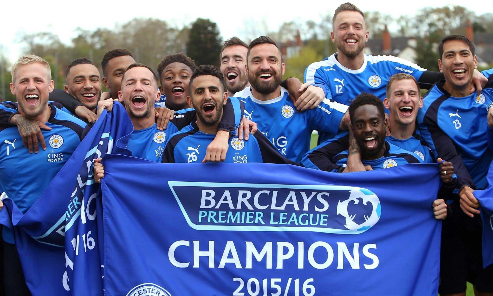 Leicester City's fairytale Premier League win cover image