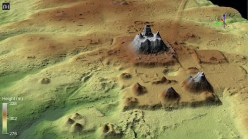 Ancient Landscapes and Civilizations Revealed by Laser Technology